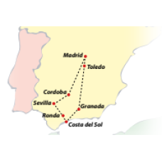 ANDALUCIA & COSTA DEL SOL 7 Days