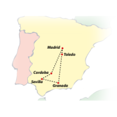 MADRID, ANDALUCIA & TOLEDO 7 Days