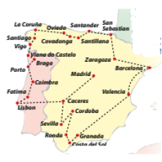 CIRCULAR TOUR. SPAIN & PORTUGAL 5 to 23 Days