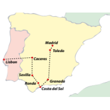 ANDALUCIA & MADRID 5 Days