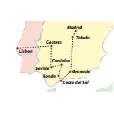 ANDALUCIA & MADRID 6 Days