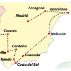 ANDALUCIA & MEDITERRANEAN COAST 9 Days