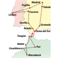 ANDALUCIA & MOROCCO 14 Days