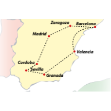 ANDALUCIA & BARCELONA 7 Days